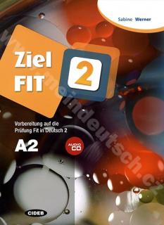 Ziel Fit 2 - cvičebnica + audio-CD - príprava k nemeckej skúške Fit 2