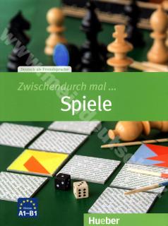 Zwischendurch mal … SPIELE - cvičebnica do výučby nemčiny