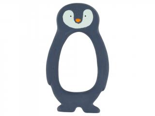 100% prírodná kaučuková hračka pre najmenších - Mr. Pinguin