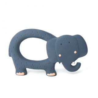 100% prírodná kaučuková hračka pre najmenších - Mrs. Elephant