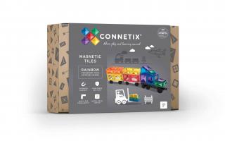 Magnetická stavebnica Connetix Transport pack - 50 ks