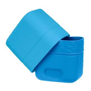 Mini box na občerstvenie - modrý