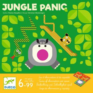 Panika v džungli: stolová hra
