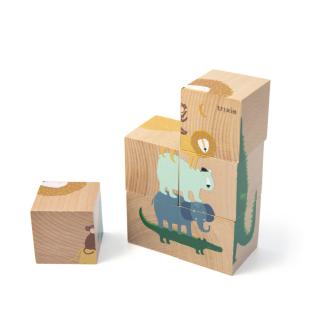 Trixie drevené kocky