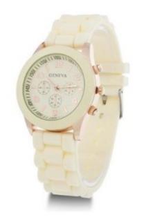 Geneva Color hodinky Ivory