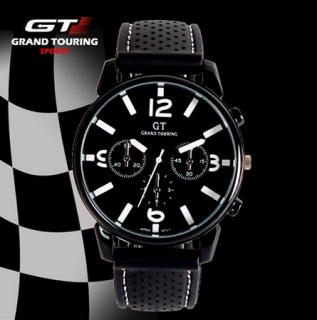 GT Grand Touring hodinky čierne