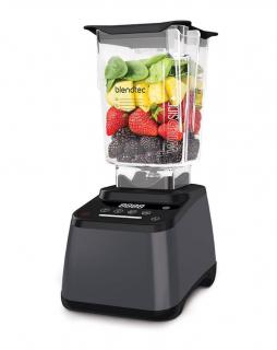 Mixér Blendtec Designer Series 625 šedý, nádoba WildSide 3Q