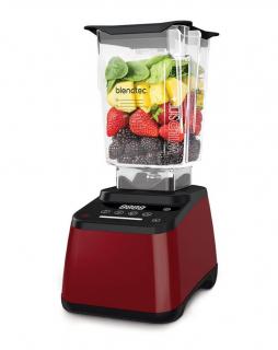 Mixér Blendtec Designer Series 625 vínový, nádoba WildSide 3Q