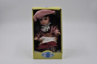 Porcelánová bábika 20 cm