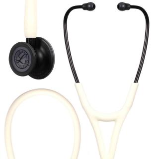 3M Littmann Cardiology IV : Alabaster, Satin/Black Finish - 6186C  (Fonendoskopy Littmann - Špeciálna edícia)