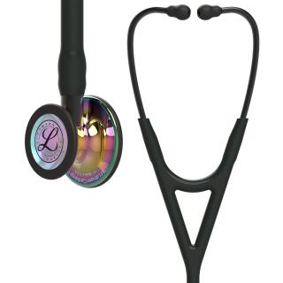 3M Littmann Cardiology IV : Black, Rainbow Finish - Smoke Steam - 6240 (Fonendoskopy Littmann Špeciálna edícia)