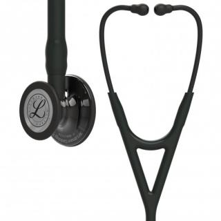 3M Littmann Cardiology IV : Black, Smoke Finish - Black Stem - 6232 (Fonendoskopy Littmann Špeciálna edícia)