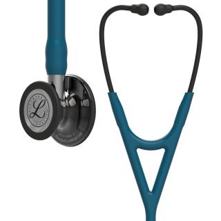 3M Littmann Cardiology IV : Caribbean Blue, Smoke Finish - Mirror Stem - 6234 (Fonendoskopy Littmann Špeciálna edícia)