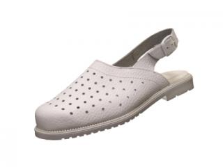 -5 % Zdravotná pracovná obuv classic - sandále - 91 560 f.10, veľkosť 48 (Zdravotná obuv)