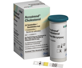 Accutrend ® Plus Prúžky Cholesterol (Profesionálny glukomer)
