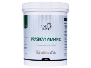 Adelle Davis Vitamín C 1000g, práškový (Vitamíny a doplnky výživy)