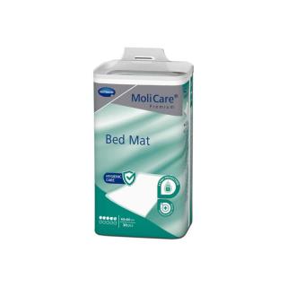 AKCIA! MoliCare Premium Bed Mat 5 kvapiek, 60 x 60 cm(30 ks)-Absorpčné podložky  (Pomôcky pre inkontinenciu )