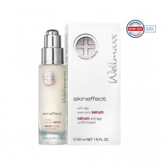 Anti-age even skin sérum 50ml (Wellmaxx Skineffect koncentrované hydrosérum)  (Kozmetika WELLMAXX)