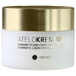 ATELOKRÉM MC2 Biomimetický krém s tekutými kryštálmi, 50ml (Eliminuje známky starnutia, ako sú:  vrásky, ochabnutá pleť, zmena oválu tváre, zmena farby, nerovnomerná štruktúra pleti.)