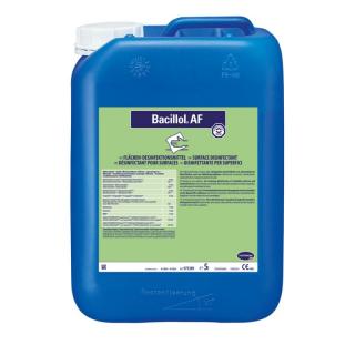 Bacillol® AF, 5 l - Alkoholový prípravok na rýchlu dezinfekciu plôch (128799) (Dezinfekcia)