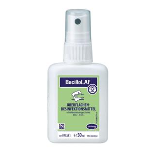 Bacillol® AF, 50 ml - Alkoholový prípravok na rýchlu dezinfekciu plôch (128796) (Dezinfekcia)