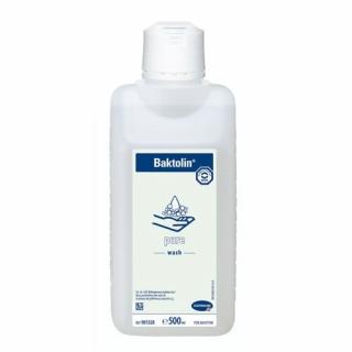 Baktolin pure, 500 ml - Umývacia emulzia (Šetrná umývacia emulzia na umývanie rúk a tela)