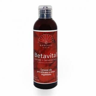 BETAVITAL - sirup z červenej repy 200 ml (Pštrosia kozmetika Camelus)