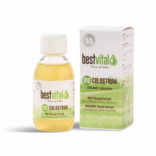BIO organické tekuté Colostrum Bestvital, 125ml (Vitamíny a doplnky výživy)