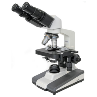 Biologický mikroskop Bresser RESEARCHER BINO 40-1000x (Mikroskopy)