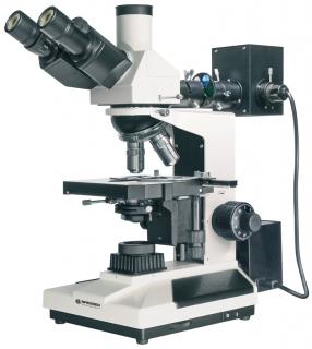 Biologický mikroskop Bresser SCIENCE ADL-601P - 50-600x (Mikroskopy)