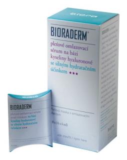 Bioraderm omladzovacie sérum proti vráskam 4 x 4 ml (Kozmetika Biora)