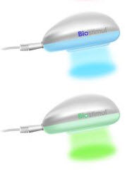 Biostimul BS 103 Color Therapy Modrá + Zelená (Biolampa Biostimul)