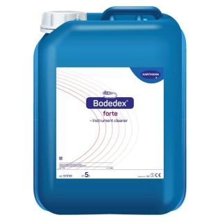 Bodedex® forte, 5 l -Tekutý samočistiaci prípravok na lekárske nástroje (131168) (Tekutý samočistiaci prípravok na lekárske nástroje so špeciálnou čistiacou schopnosťou)