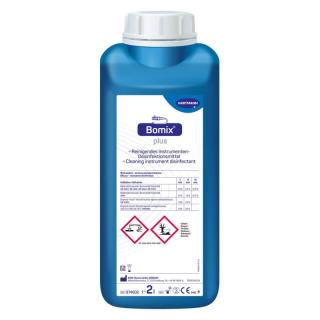 Bomix® plus, 2 l - Dezinfekčný prípravok na nástroje so silným účinkom(130982) (Dezinfekčný prípravok na nástroje bez obsahu aldehydov so silným čistiacim účinkom)