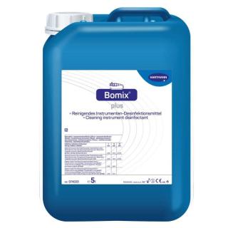 Bomix® plus, 5 l - Dezinfekčný prípravok na nástroje so silným účinkom (130983) (Dezinfekčný prípravok na nástroje bez obsahu aldehydov so silným čistiacim účinkom)