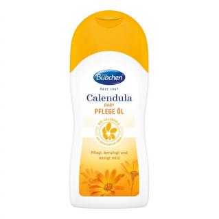 Bübchen Calendula detský ochranný olej s nechtíkom 200ml (Detská kozmetika)