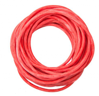 CanDo Gumená hadica na cvičenie - Light, červená (Gumy na cvičenie)