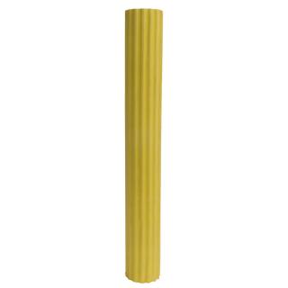 CanDo Penový valec X-Light, žltá (Posilňovacie pomôcky)
