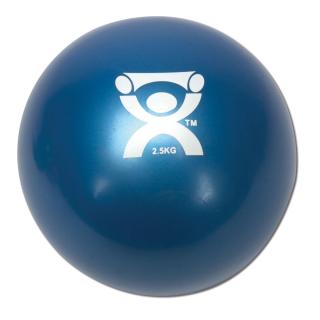 CanDo Posilňovacia lopta - 2,5kg, modrá (Činky / Záťaže)