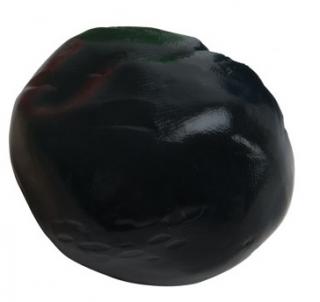 CanDo Terapeutická modelovacia hmota, 113 g, X-Heavy, čierna (Posilňovacie pomôcky)