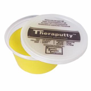CanDo Terapeutická modelovacia hmota, 56 g, X-Light, žltá (Posilňovacie pomôcky)