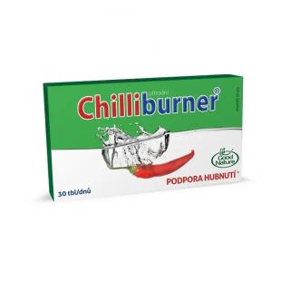 CChilliburner® – podpora chudnutia, 30 tbl (Tabletky na chudnutie)