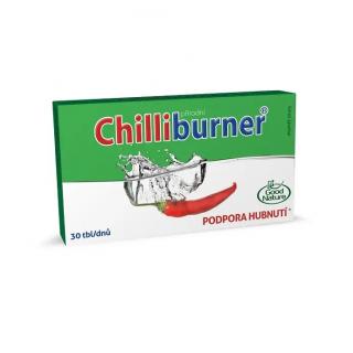 Chilliburner® – podpora chudnutia, 30 tbl (Tabletky na chudnutie)