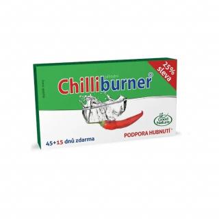 Chilliburner®, podpora chudnutia, 60 tbl (Tabletky na chudnutie)