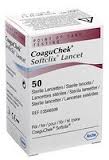 CoaguChek® XS (50 lancet), lancety 1x50 ks (Profesionálny glukomer)