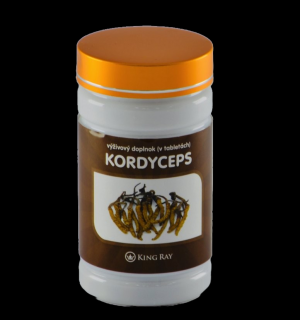 Cordyceps sinensis 90 kps x 500mg 1 balenie (Posilnenie obranyschopnosti, na zlepšenie fyzickej kondície, proti stárnutiu)