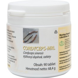 CORDYCEPS sinensis - tablety so sušenou hubovou biomasou, 90 tabliet (Vitamíny a doplnky výživy)
