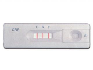 CRP test, 20 ks (CRP test pomáha odhaliť pôvodcu infekcie a zabrániť neodôvodnenému použitiu antibiotík. )