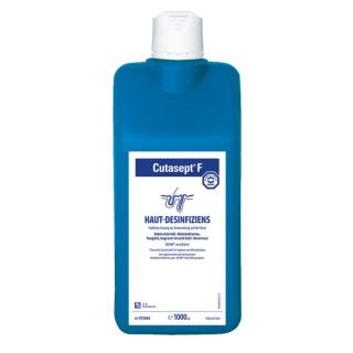 Cutasept® F, 1 l -Bezfarebný alkoholový dezinfekčný prípravok na kožu (350602) (Dezinfekcia)