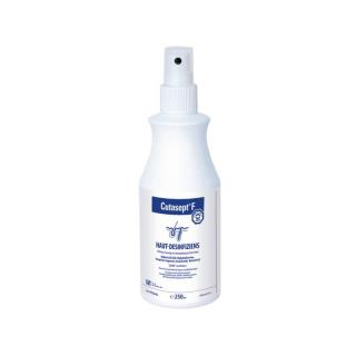Cutasept® F, 250 ml -Bezfarebný alkoholový dezinfekčný prípravok na kožu(350601) (Dezinfekcia)